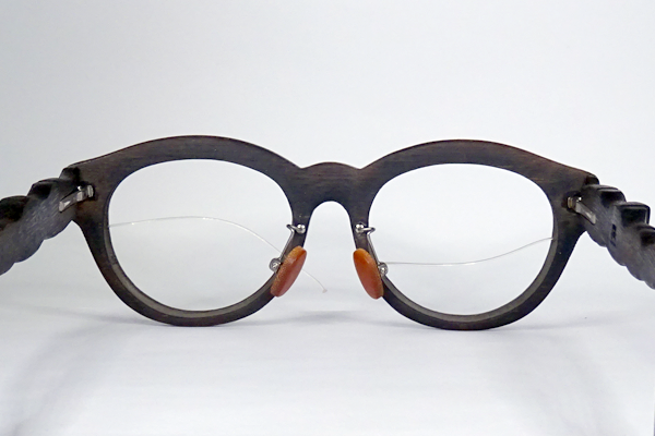 ウッドフレーム　リム切れ　修復再生