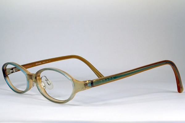 PRADA ヨロイ折れ 修復再生