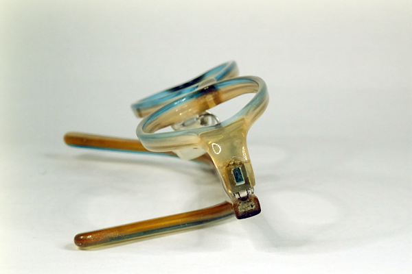 PRADA ヨロイ折れ 修復再生