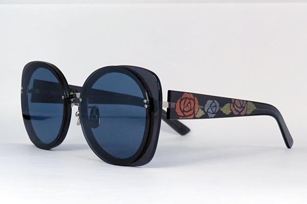 セルフレーム 特殊加飾 薔薇