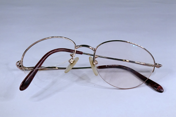 ミラ・ショーン グラスリメイク 2連リング