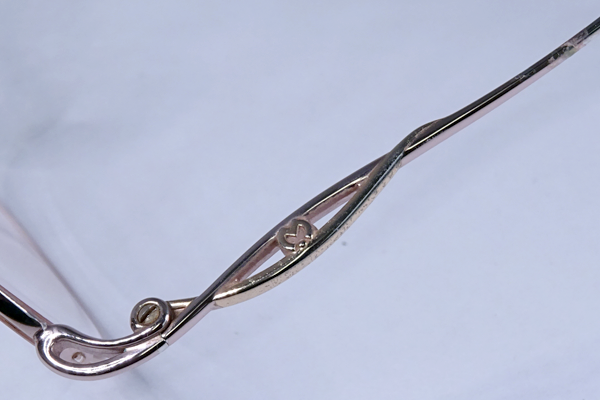 ミラ・ショーン グラスリメイク 2連リング