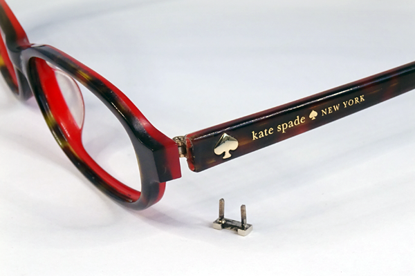 ケイト・スペード 金具飾り 復刻再生