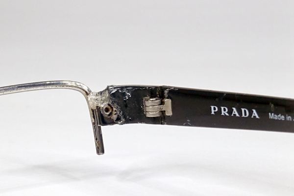 PRADA ヨロイ割れ 復刻再生