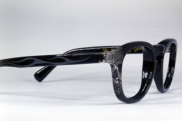 セルフレーム アートペイント ドクロ