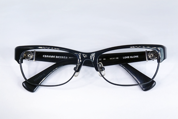 クロムハーツ 左ヨロイ割れ 修復再生