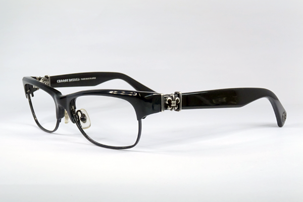 クロムハーツ 左ヨロイ割れ 修復再生