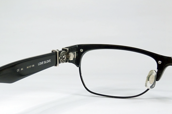 クロムハーツ 左ヨロイ割れ 修復再生