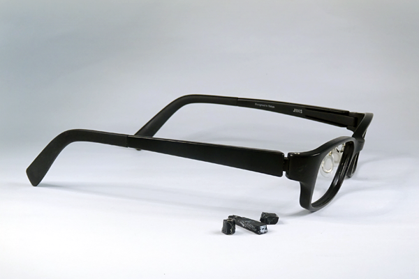 TR-90 軽量樹脂テンプルパーツ 復刻再生