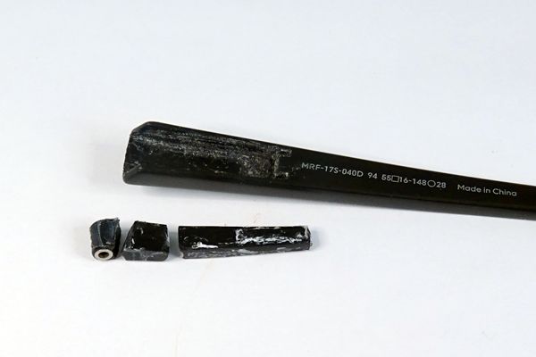 TR-90 軽量樹脂テンプルパーツ 復刻再生