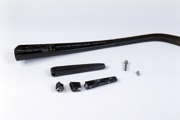 TR-90 軽量樹脂テンプルパーツ 復刻再生