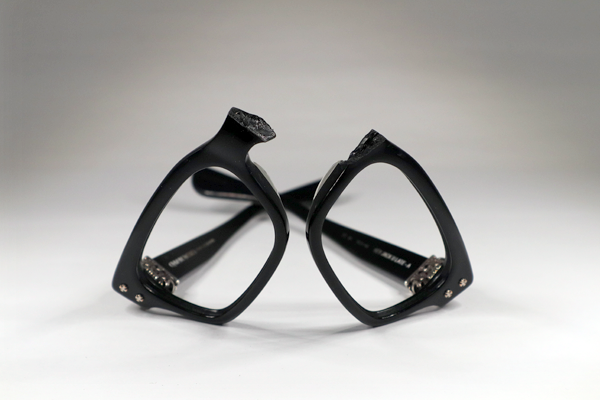 クロムハーツ　ブリッジ折れ　修復再生