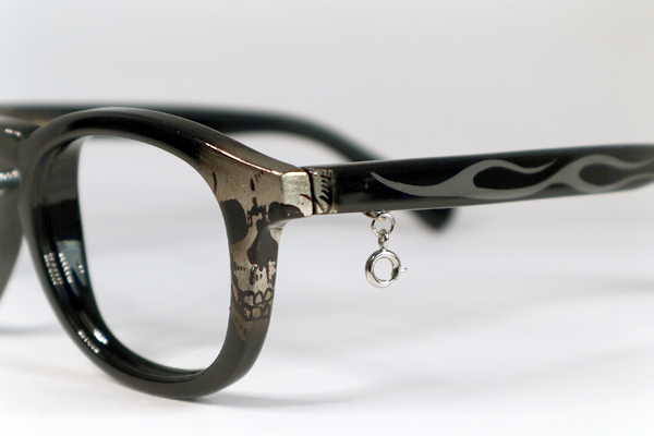 特殊加飾 アートペイント ドクロ