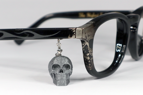 特殊加飾 アートペイント ドクロ