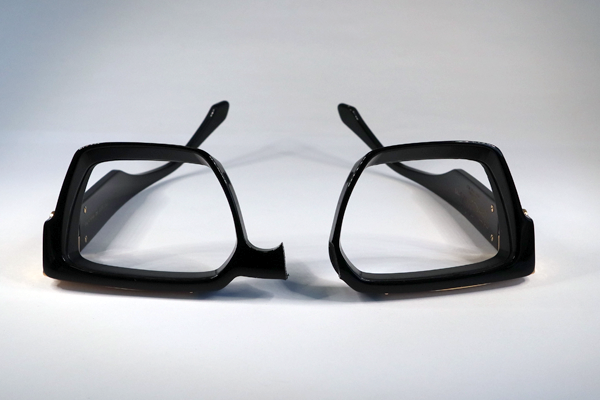 ルイ・ヴィトン ブリッジ折れ 修復再生