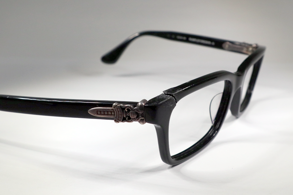 クロムハーツ　右ヨロイ　修復再生