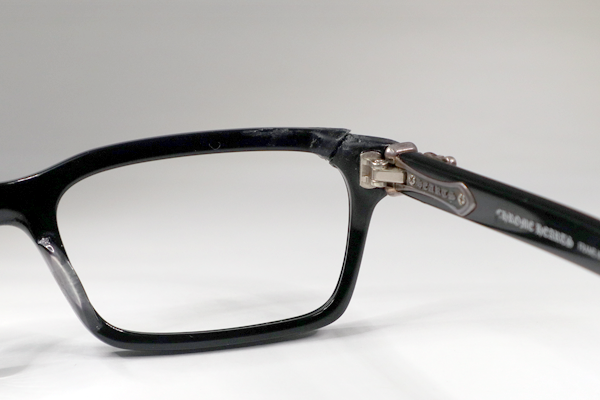 クロムハーツ 右ヨロイ 修復再生