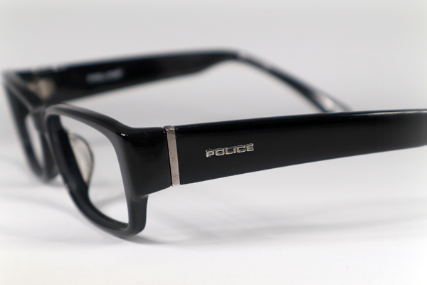 POLICE　左ヨロイ　修復再生