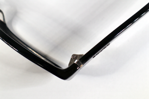 POLICE　左ヨロイ　修復再生