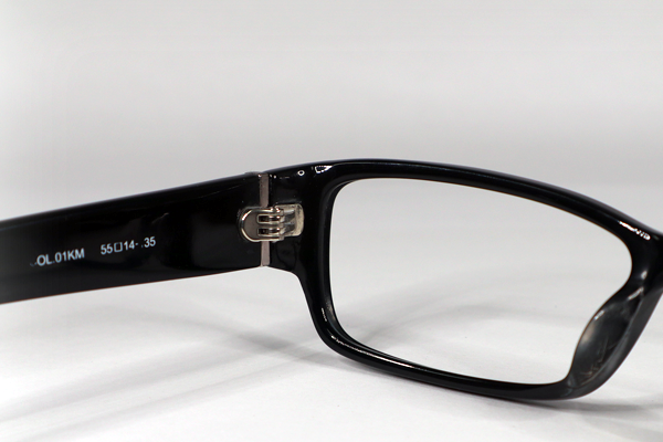 POLICE 左ヨロイ 修復再生