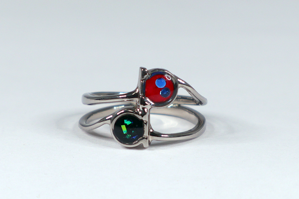 サルバトーレ フェラガモ グラスリメイク リング