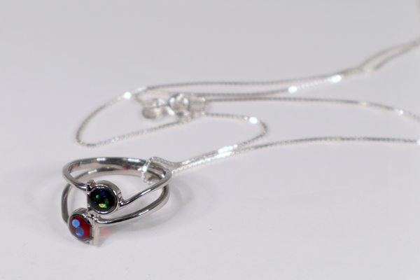 サルバトーレ フェラガモ グラスリメイク リング