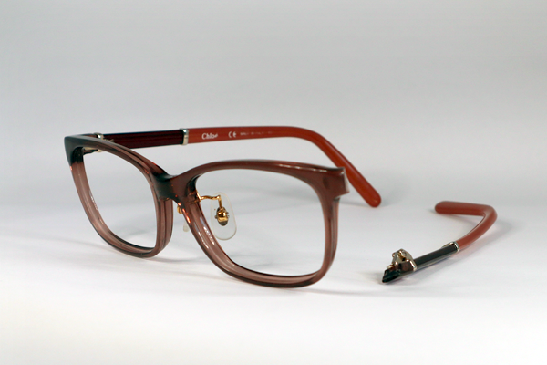 Chloé 左ヨロイ折れ 修復再生