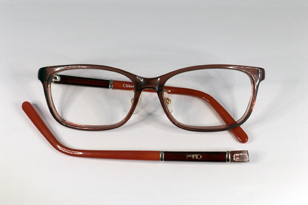 Chloé 左ヨロイ折れ 修復再生