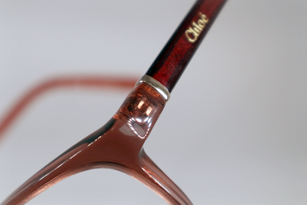 Chloé 左ヨロイ折れ 修復再生