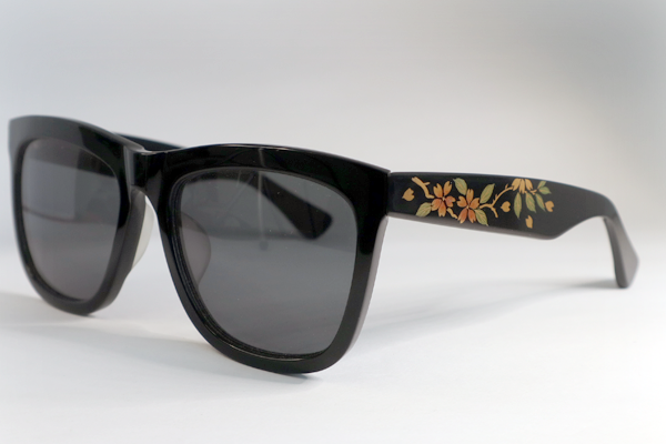 特殊加飾 蒔絵 桜吹雪