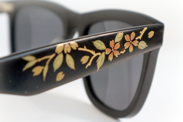 特殊加飾 蒔絵 桜吹雪