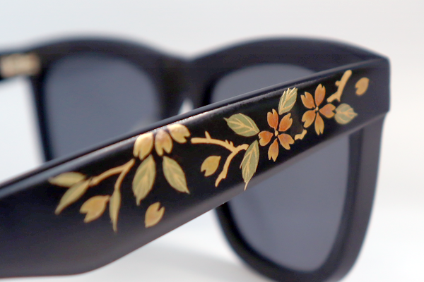 特殊加飾 蒔絵 桜吹雪