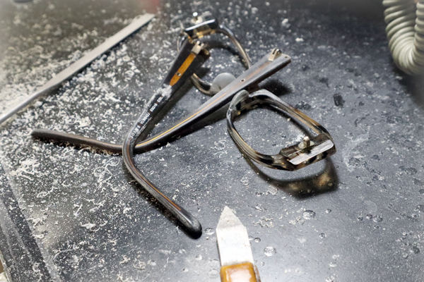 ROEWE 全体艶出し サンプル