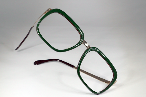 本漆手塗り セル輪 深緑り サンプル