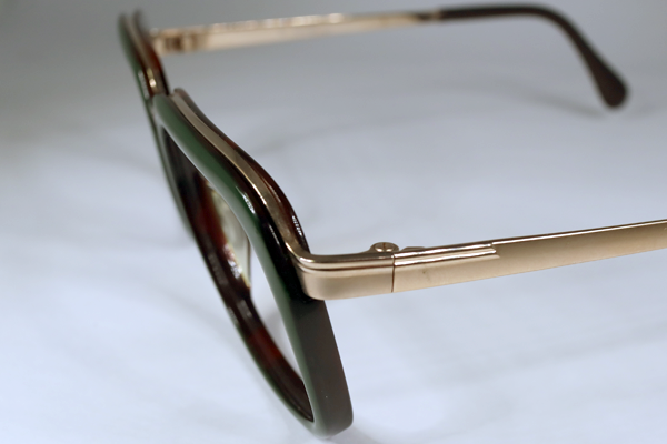 本漆手塗り セル輪 深緑り サンプル