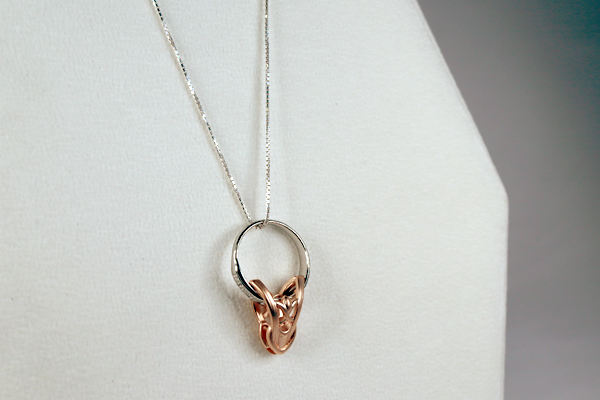 FENDI グラスリメイク リング&トップ