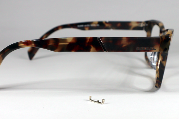 DIESEL テンプル飾り金具 復刻再生