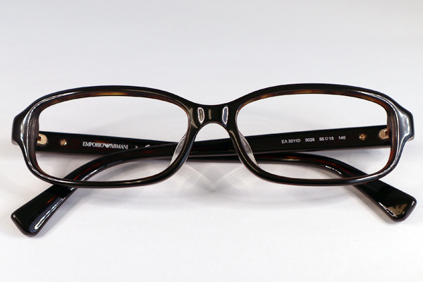 EMPORIO ARMANI 特殊加飾 本漆手塗り