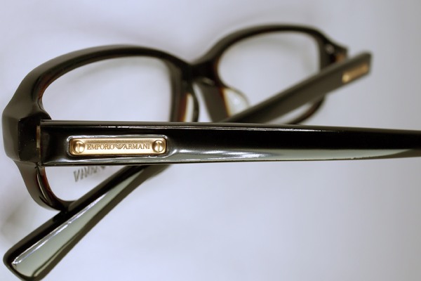 EMPORIO ARMANI 特殊加飾 本漆手塗り