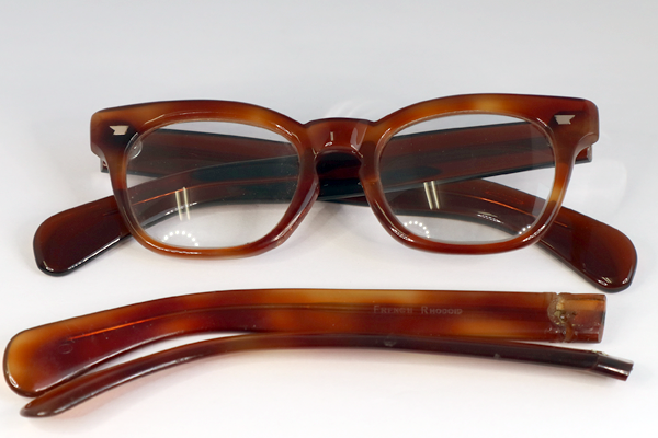 ビンテージセルロイド テンプル 復刻再生