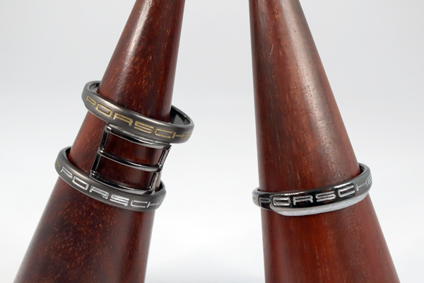 ポルシェサングラス　グラスリメイク　リング１・２