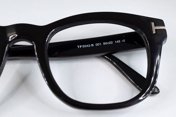 トム・フォード 前枠 復刻再生