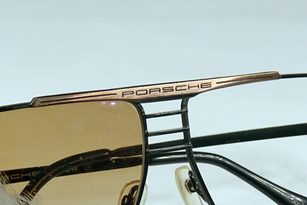 ポルシェサングラス　グラスリメイク　リング１・２