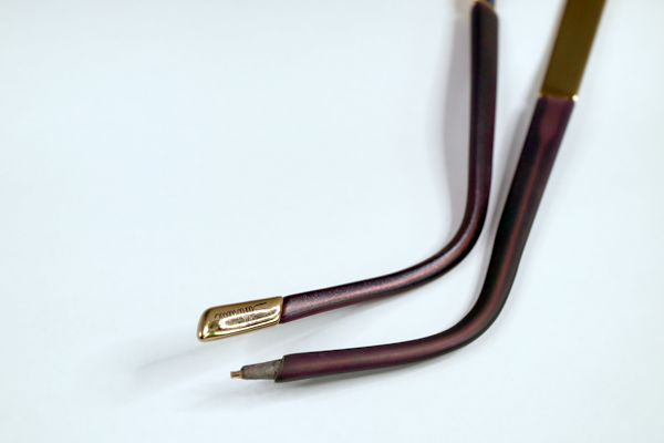 シルエット 先端金具 復刻再生