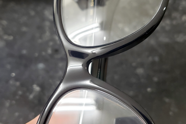 GUCCI ヘコミキズ落とし 修復サンプル