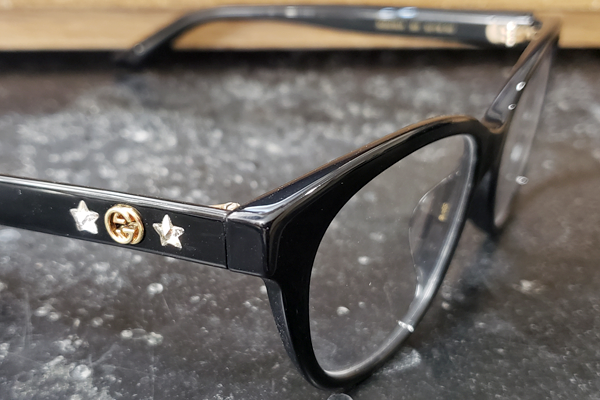 GUCCI ヘコミキズ落とし 修復サンプル