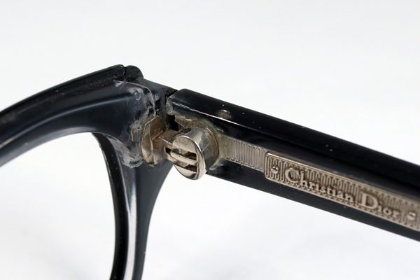 Dior リム切れ 修復再生