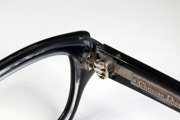 Dior リム切れ 修復再生