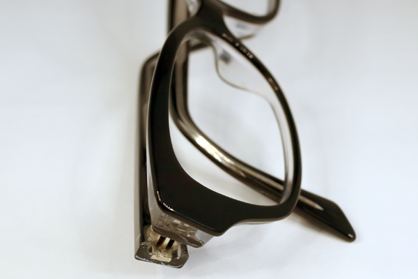 Dior リム切れ 修復再生