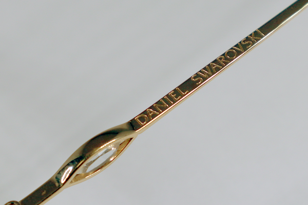 スワロフスキー グラスリメイク ピアス1・2